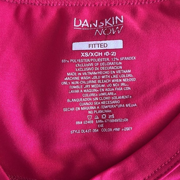 Set of two Danskin Now Workout Tops - Picture 3 of 5